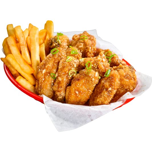Garlic Soy Chicken Wings