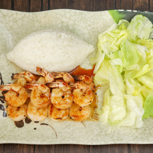 M11. Shrimp Teriyaki (12 pcs)