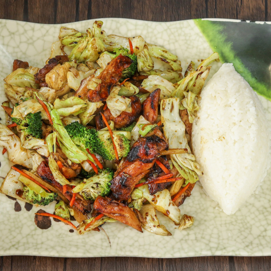 M12. Tokyo Stir-Fried Vegetables