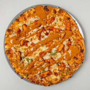 Butter Chicken Pizza