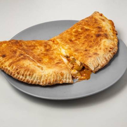 Jalapeno Sweet & Tangy Chicken Calzone