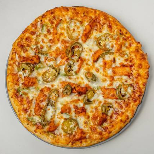 Sweet & Tangy Chicken Pizza