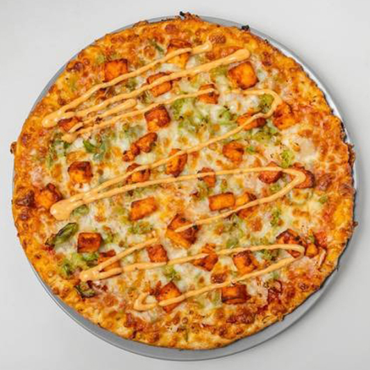 Tandoori Paneer Pizza