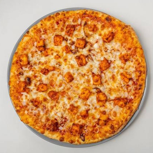 Spicy BBQ Paneer Pizza