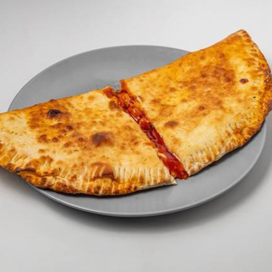 Spicy BBQ Calzone