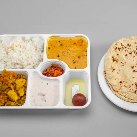 Vegetarian Homestyle Thali