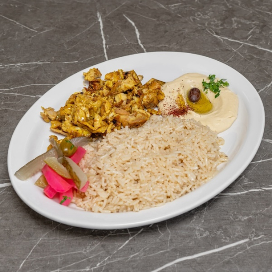 Shawarma Plate