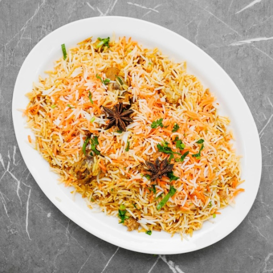 Lamb Biryani