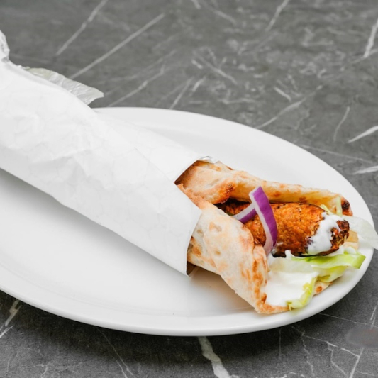 Chicken Kebab Roll