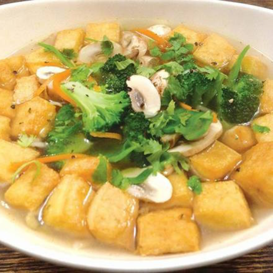 Vegetable and Tofu Soup