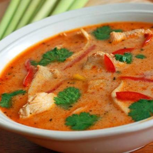 Hot and Sour Chicken Soup