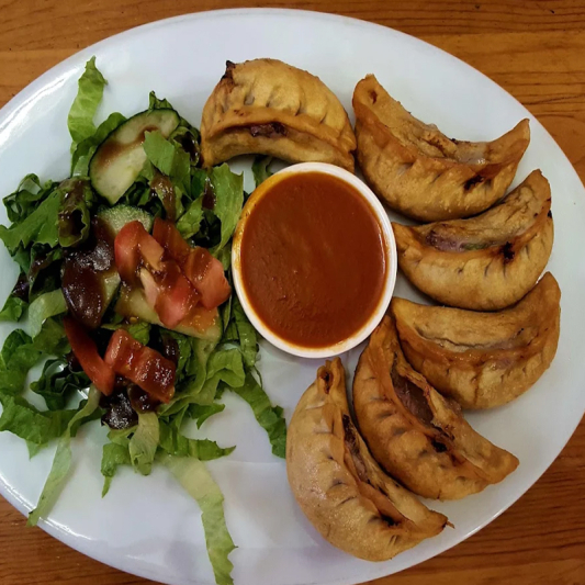 Chicken Fried Momos (6 pcs)