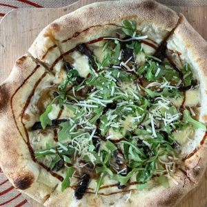 Vegetable Pizza