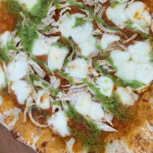 12'' Burro Duo Pizza
