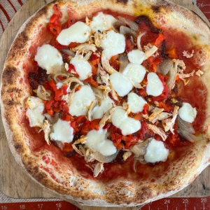 12'' Barca Pizza