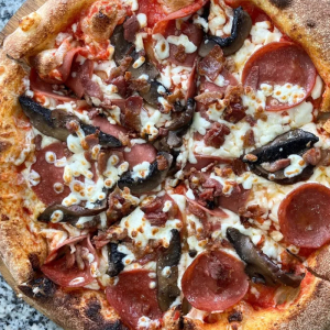 12'' Canadian Pizza
