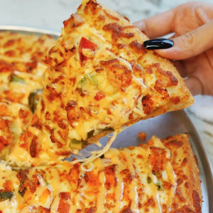 Jalape&ntilde;o Diablo Pizza