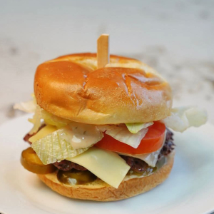 Jalape&ntilde;o Beef Burger