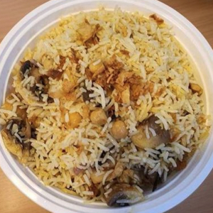 Mushroom Rice