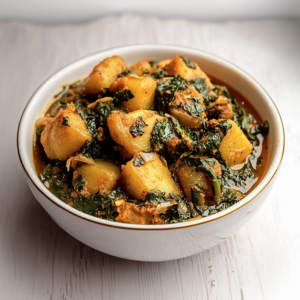 Saag Aloo