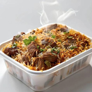 Beef Biryani