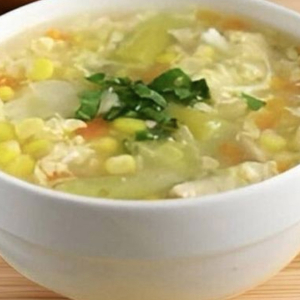 Vegetable Corn Soup