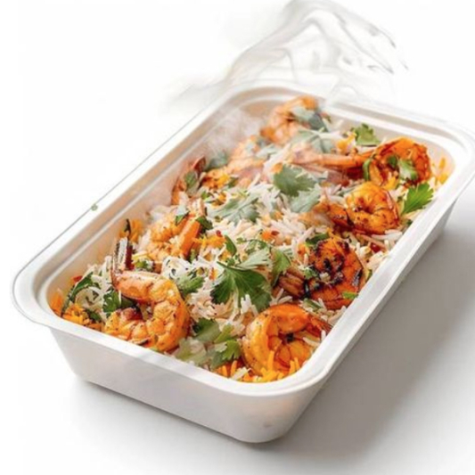 Shrimp Biryani
