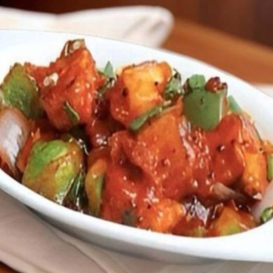 Paneer Manchurian