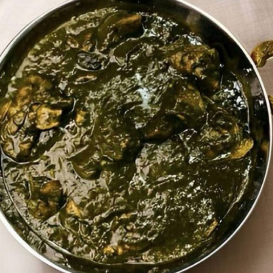 Lamb Dal Saag
