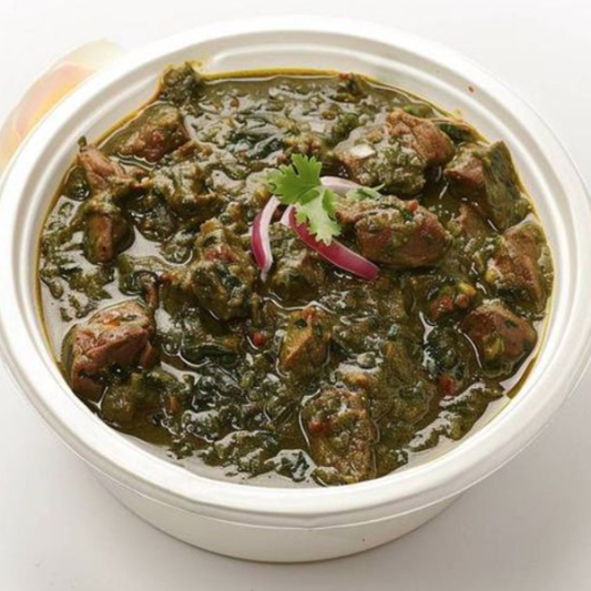 Beef Saag
