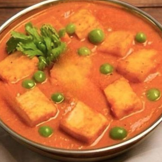 Matar Paneer