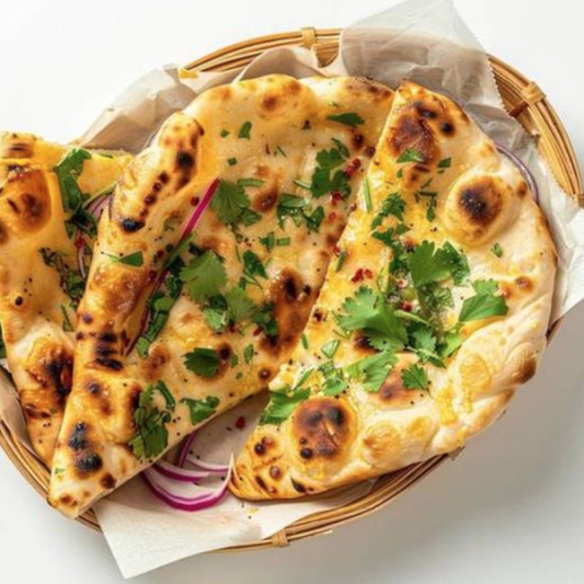 Cheesy Naan