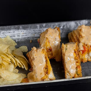 Schezwan Volcano Sandwich