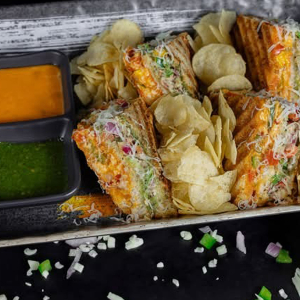 Junglee Veggie Sandwich