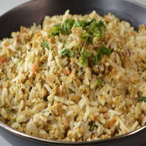 Bhurji Rice