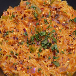 Chilli Garlic Maggie