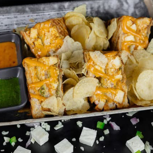 Tandoori Paneer Sandwich