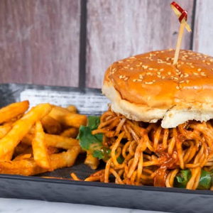 Noodle Burger