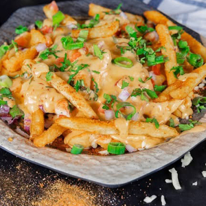 Peri Peri Cheesy Fries