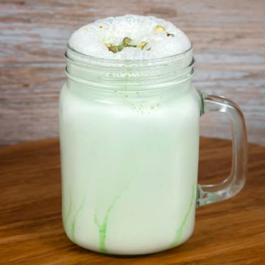 Kesar Pista Milkshake