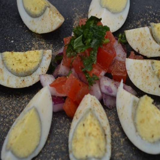 Boiled Eggs (2 pcs)