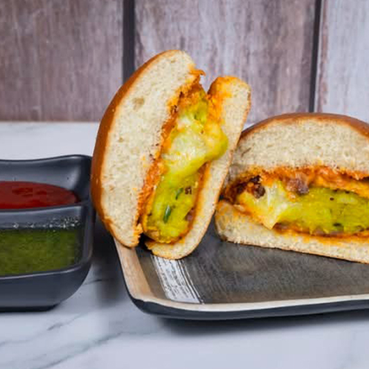 Cheese Burst Vada Pav