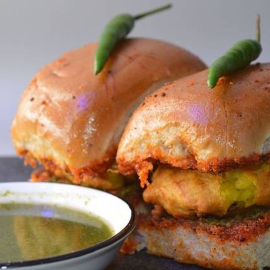 Vada Pav (2 pcs)