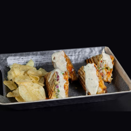 Cheese Volcano Sandwich