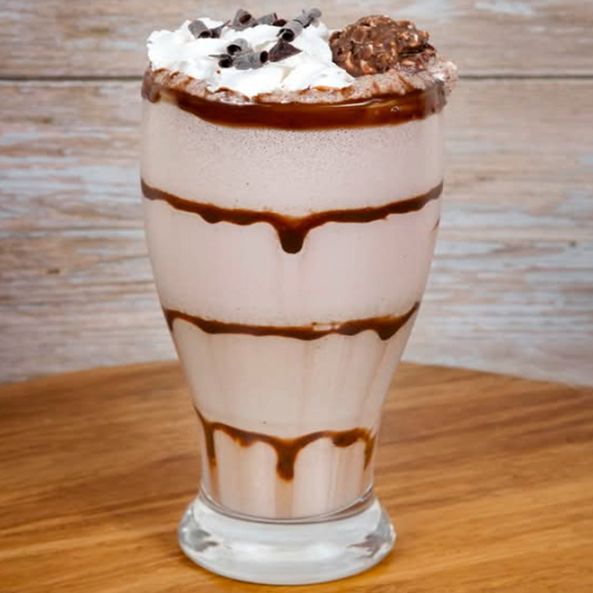 Ferrero Rocher Milkshake