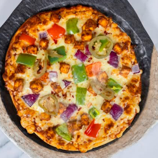 Tandoori Paneer Pizza