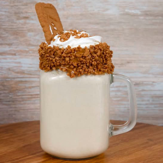 Lotus Biscoff Milkshake