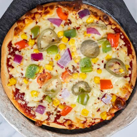 Vegetable Pizza