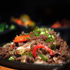 Beef Bulgogi 불고기