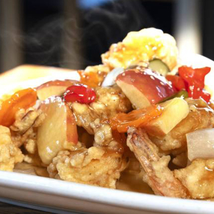 Chicken Tangsuyuk 닭탕수육